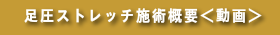 横浜市都筑区 足圧ストレッチ